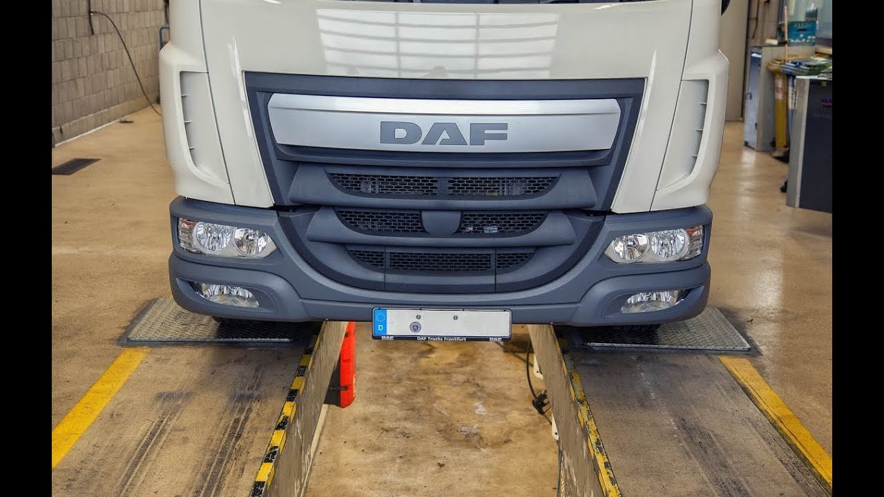 Play detector shaker plates for HGV | Howden Tools