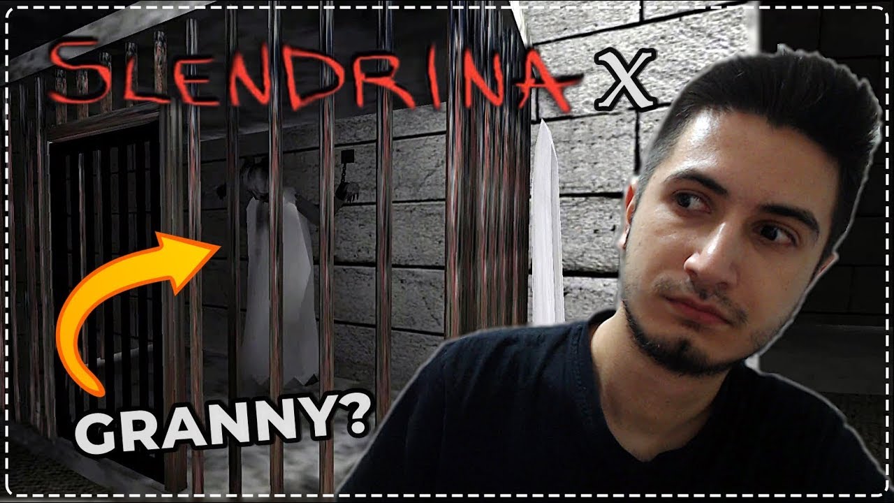 GRANNY HAPİSTE! - SLENDRINA X