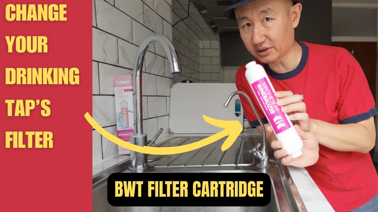 How to change BWT Water Filter Cartridge | Drinking Water Tap
