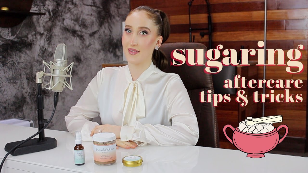 Sugaring and Waxing Aftercare Tips & Tricks from an Esthetician - Simpl Beauty Podcast Ep. 1