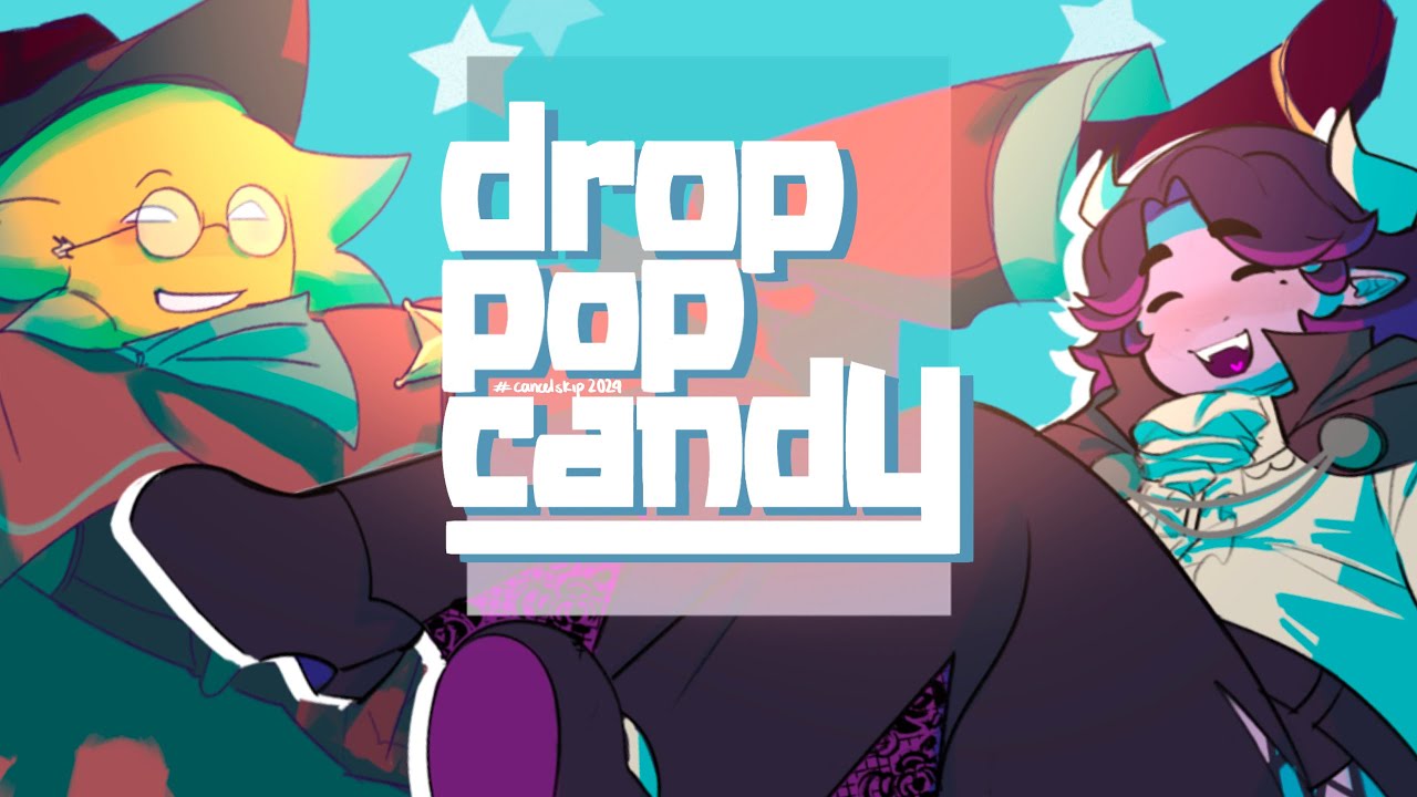 Drop Pop Candy || Undertale Yellow Animation collab