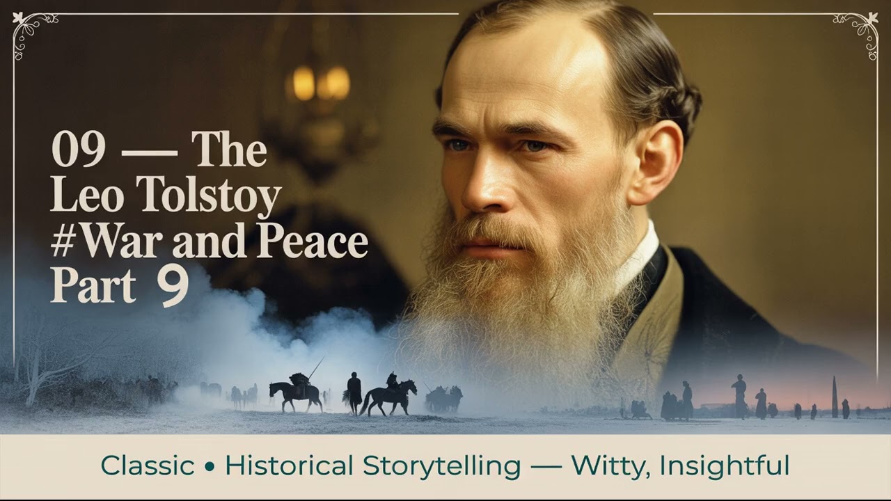War and Peace Part 9 | THE LEO TOLSTOY | BBC RADIO