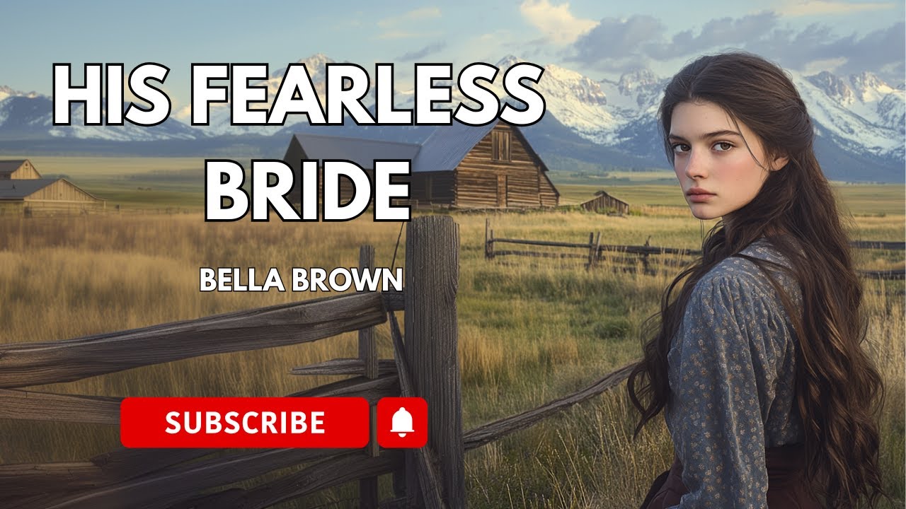 Full Length Audiobook - Historical Western Romance - His Fearless Bride