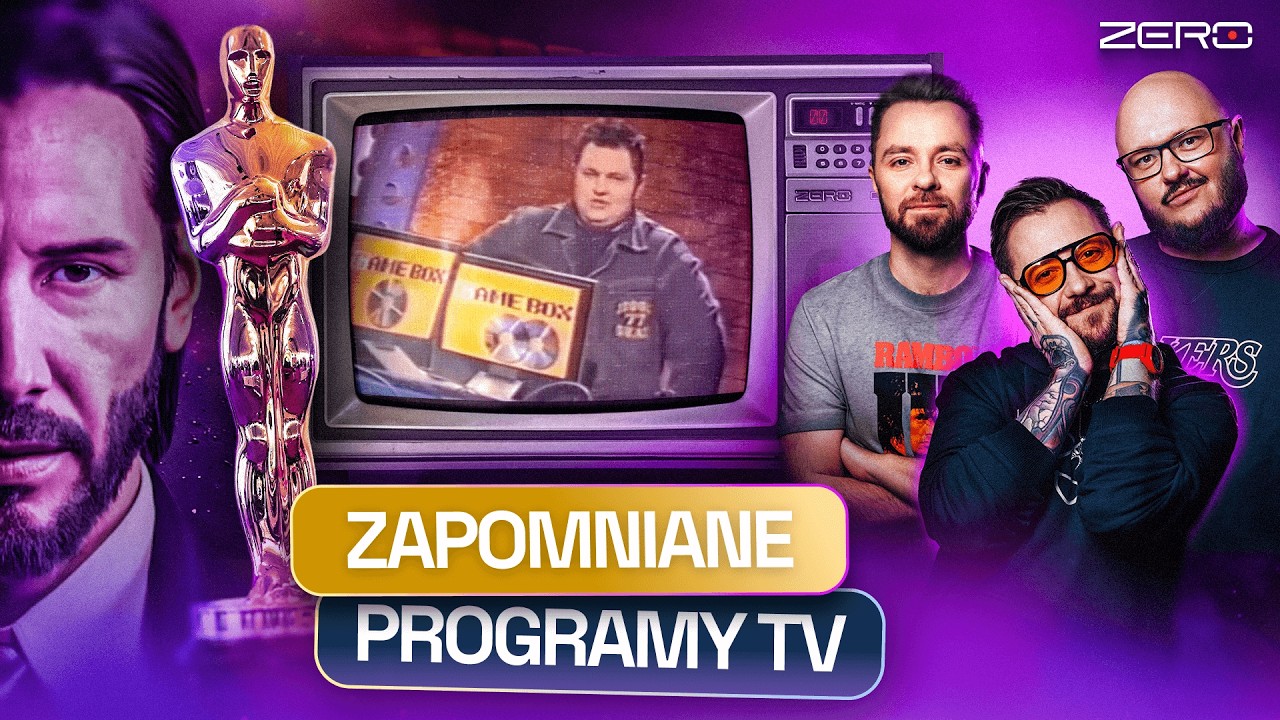 WIEMY, KTO DOSTANIE OSCARA! | ZERO KULTURY