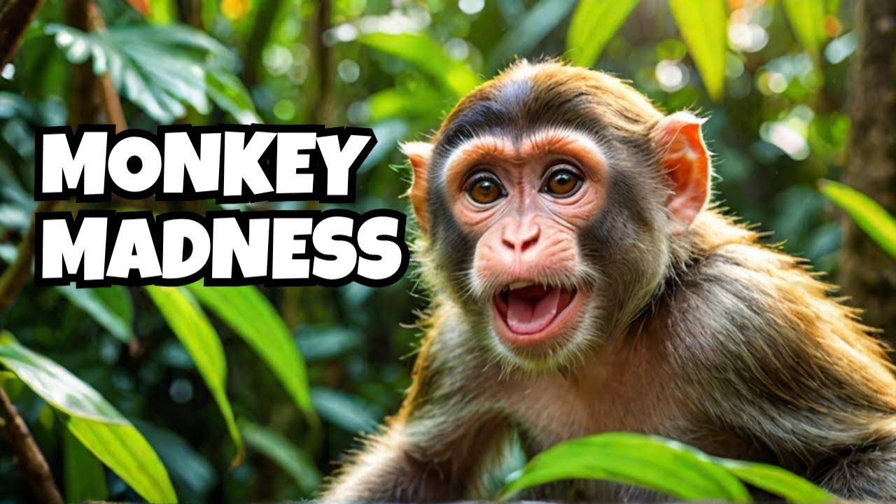 Adorable Monkey Antics That Will Make Your Day!