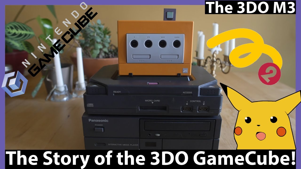 The Nintendo GameCube Almost Didn't Exist! Nintendo and the 3DO M3!