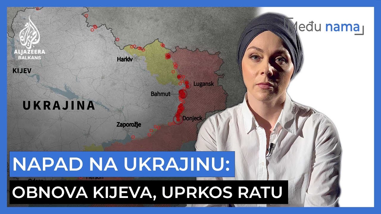 Obnova Kijeva, uprkos ratu | Među nama