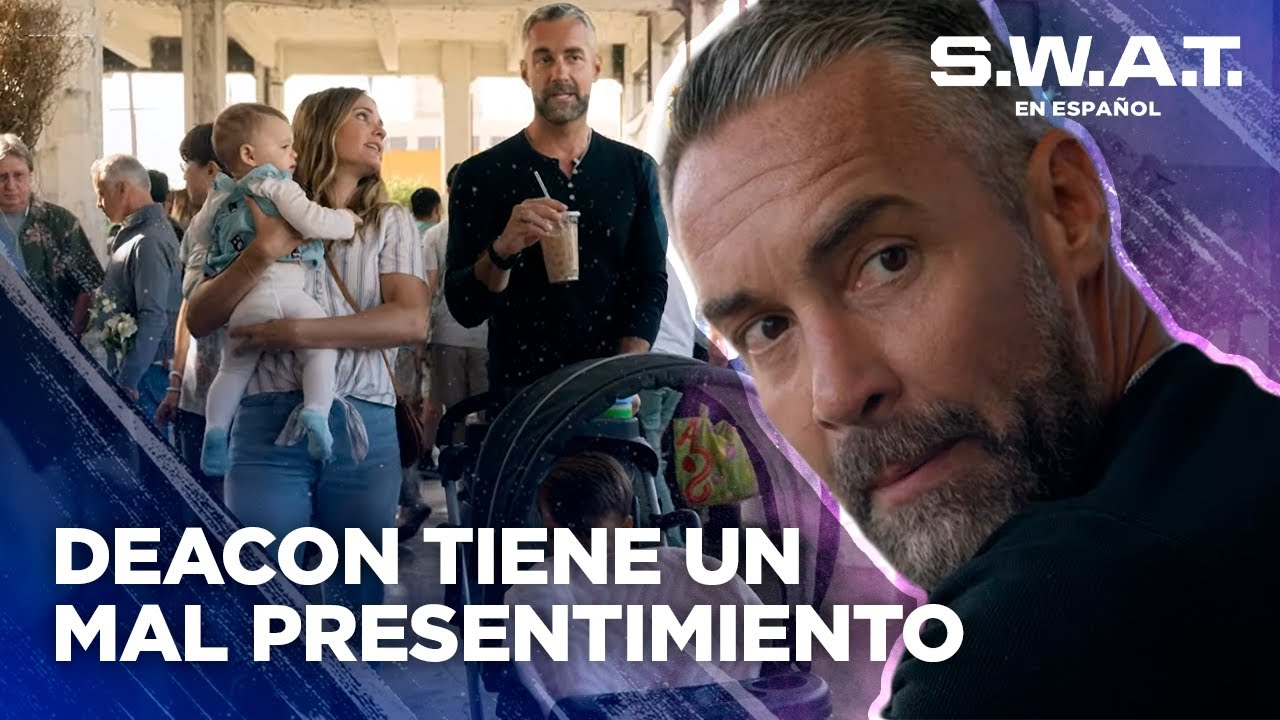 Deacon protege a su familia en un tiroteo | Temporada 3 | S.W.A.T. en Español