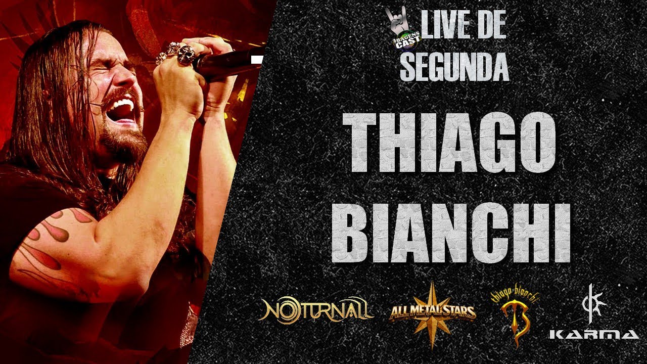 Live de Segunda - Thiago Bianchi