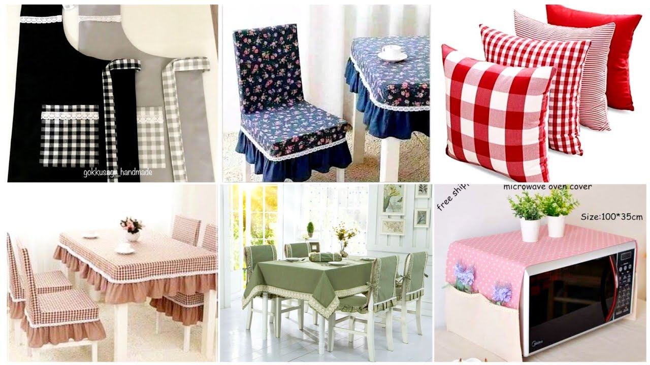 How to design kitchen furniture | cottage kitchen decor | linge de cuisine astucieux