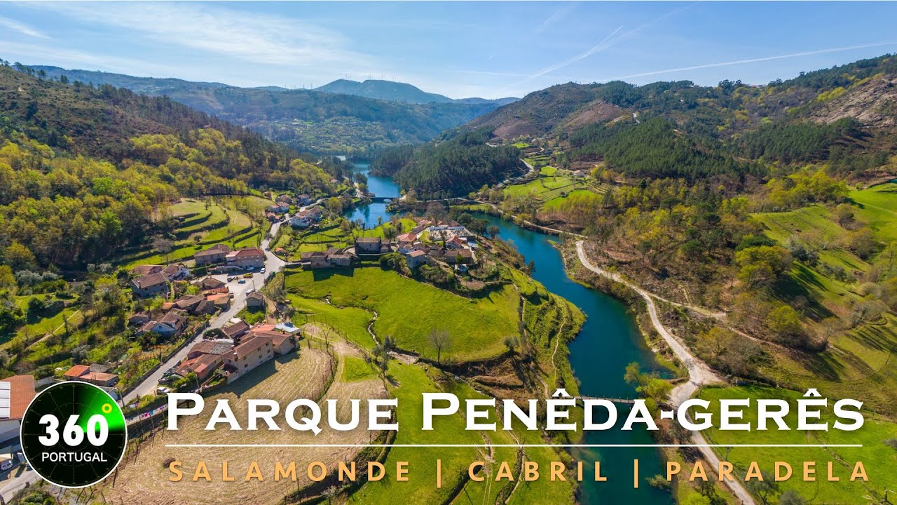 Parque Peneda-Gerês | Salamonde - Cabril - Paradela