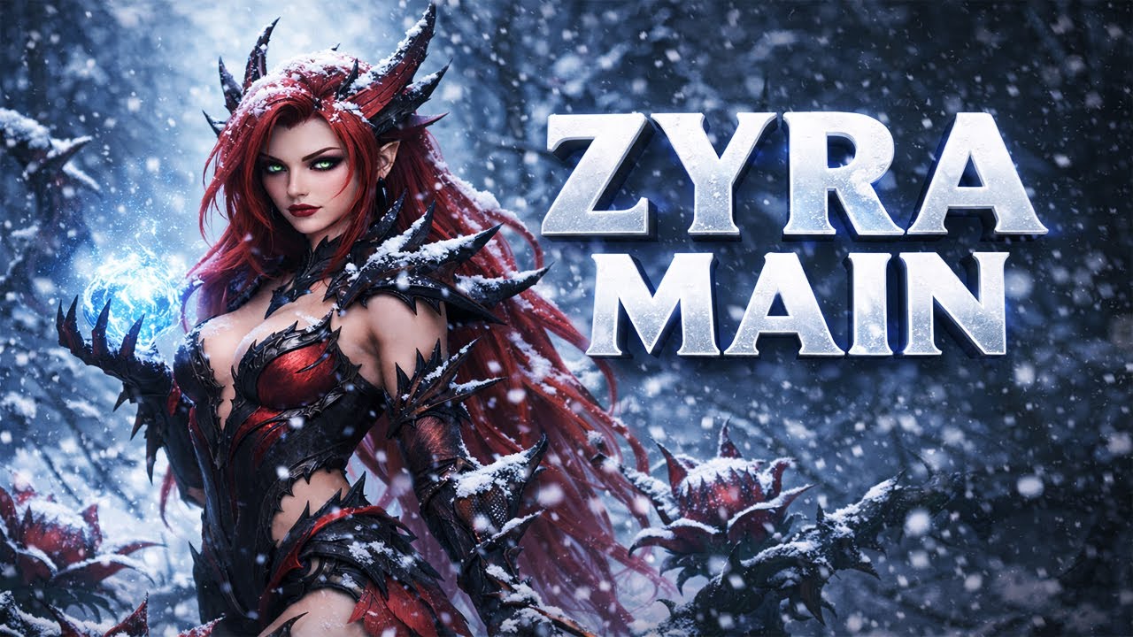 Zyra | Берем Золото | League of Legends