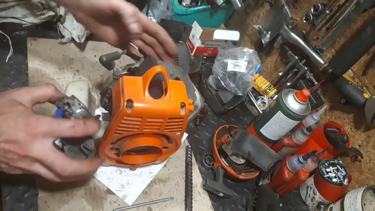 Бензокоса Husqvarna 128R - фінал історії або тест травою пройшла