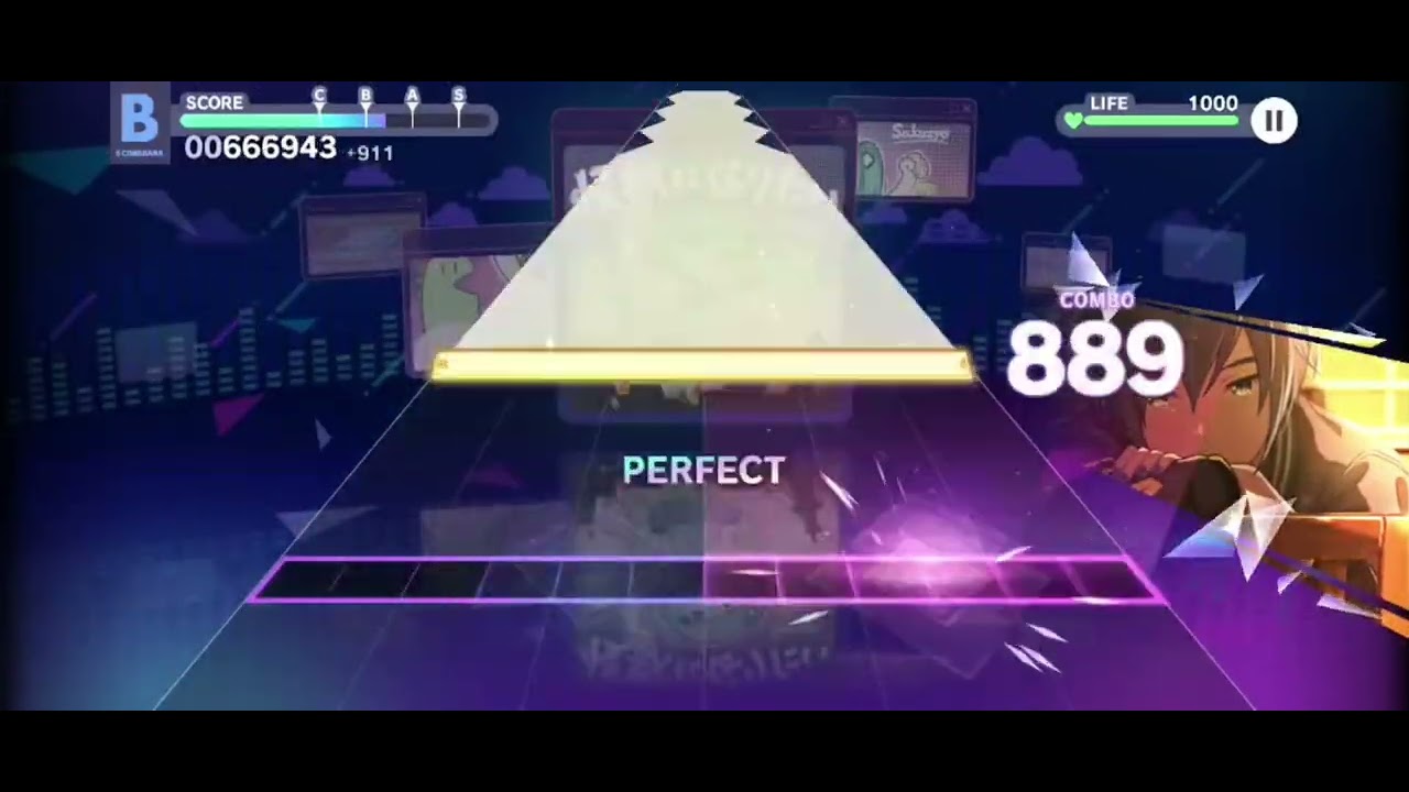 I want to be a monster by Sakuzyo, Hard 25 FC Project Sekai JP 