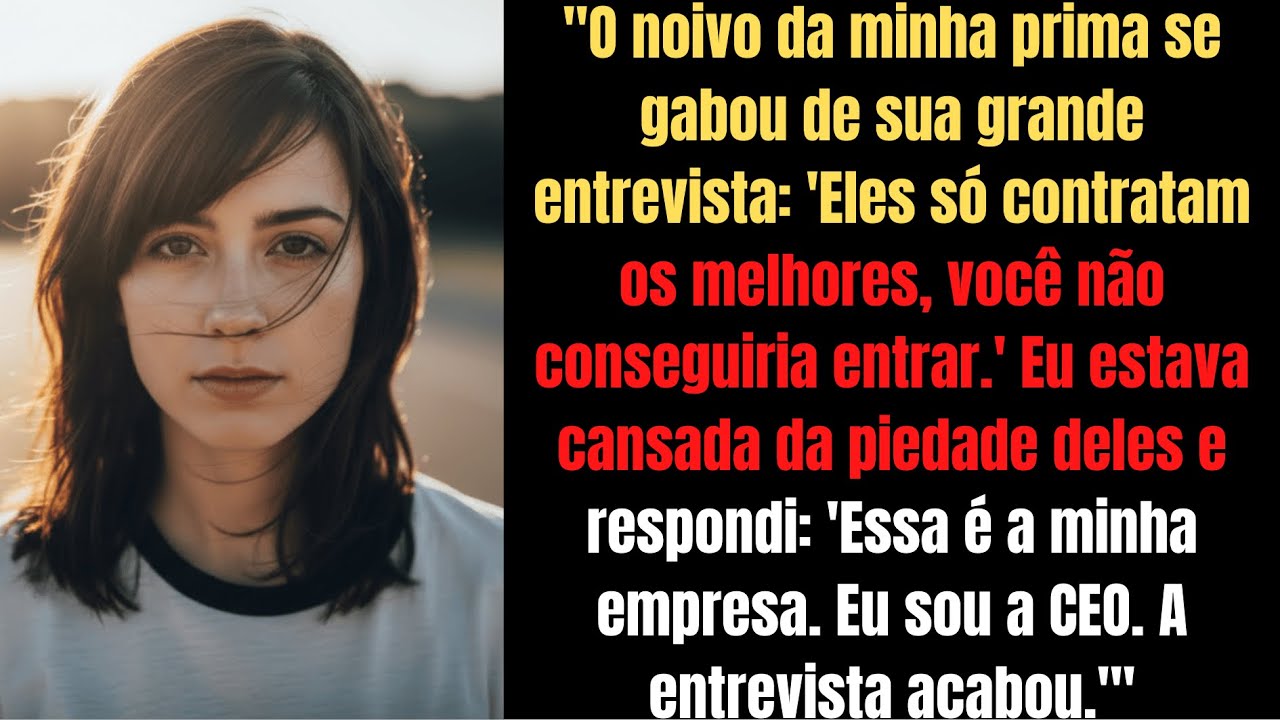 ELE ME HUMILHOU POR SER 