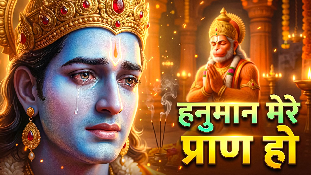हनुमान मेरे प्राण हो | Hanuman Mere Praan Ho | Ram Hanuman Bhakti Bhajan Sad | Peaceful New 2026