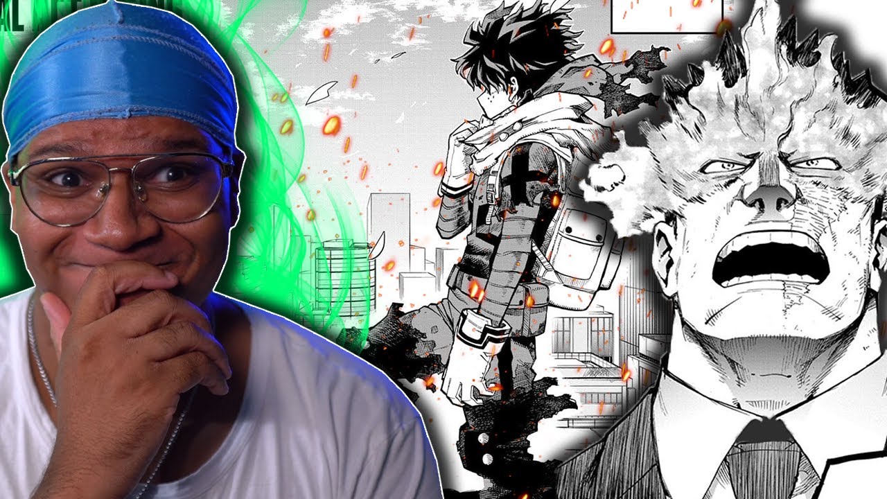 HE'S DOING WHAT!!!! GOING ROGUE!!??  | MY HERO ACADEMIA MANGA CH. 302-306 REACTION!