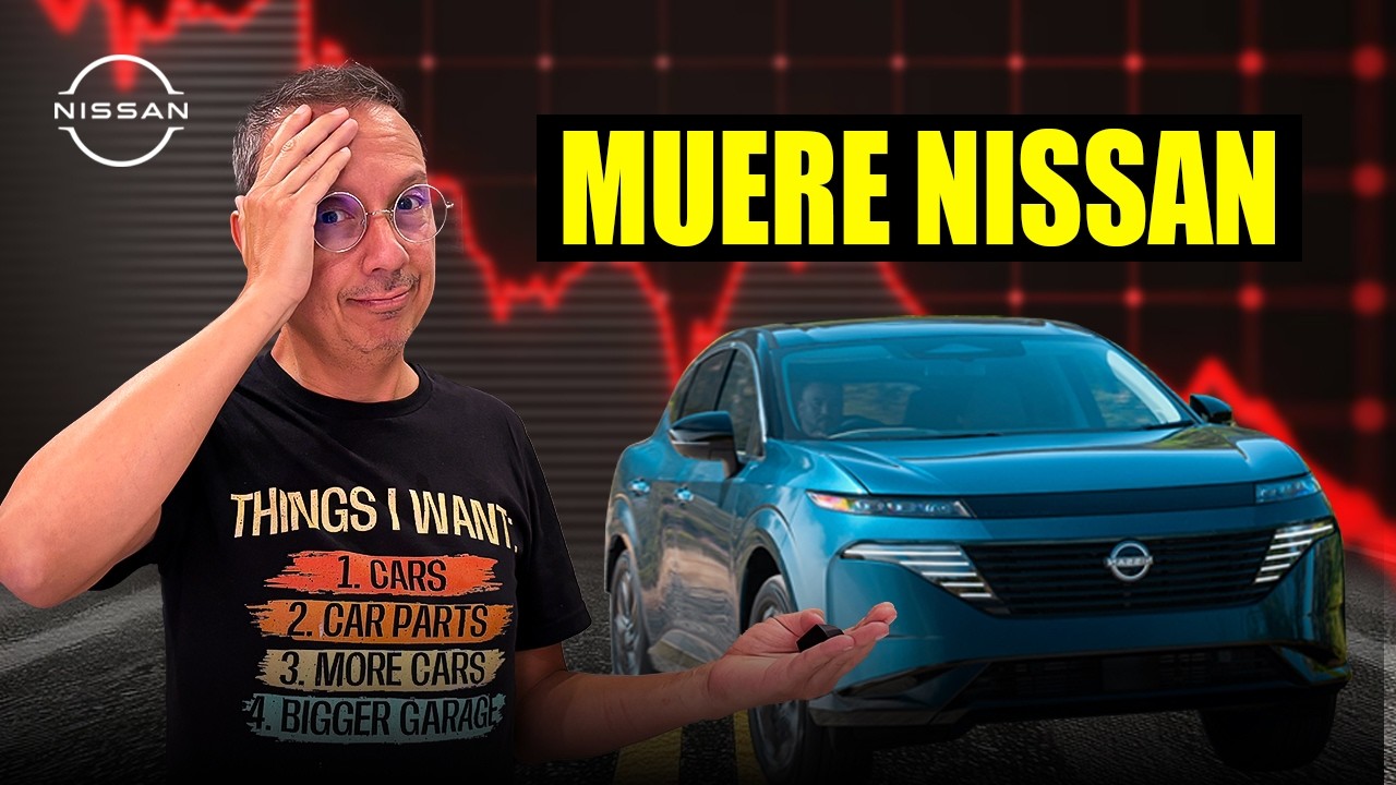 Nissan está MUERTA y nadie lo quiere decir?