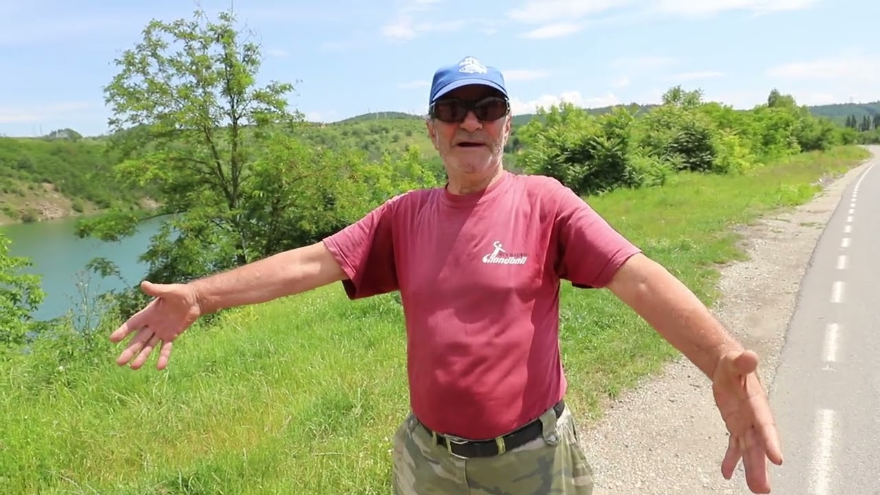 Localnic despre Lacul Teliuc din Hunedoara
