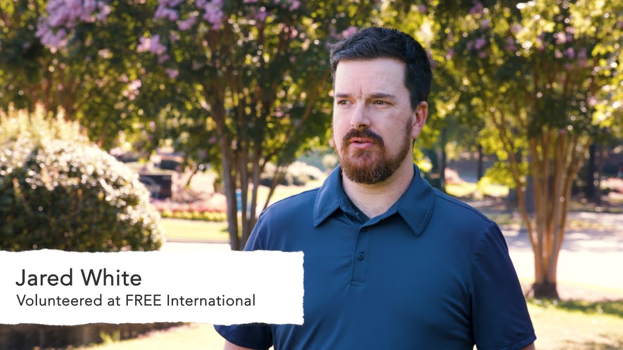 Principled Technologies sabbatical: Jared and F.R.E.E. International