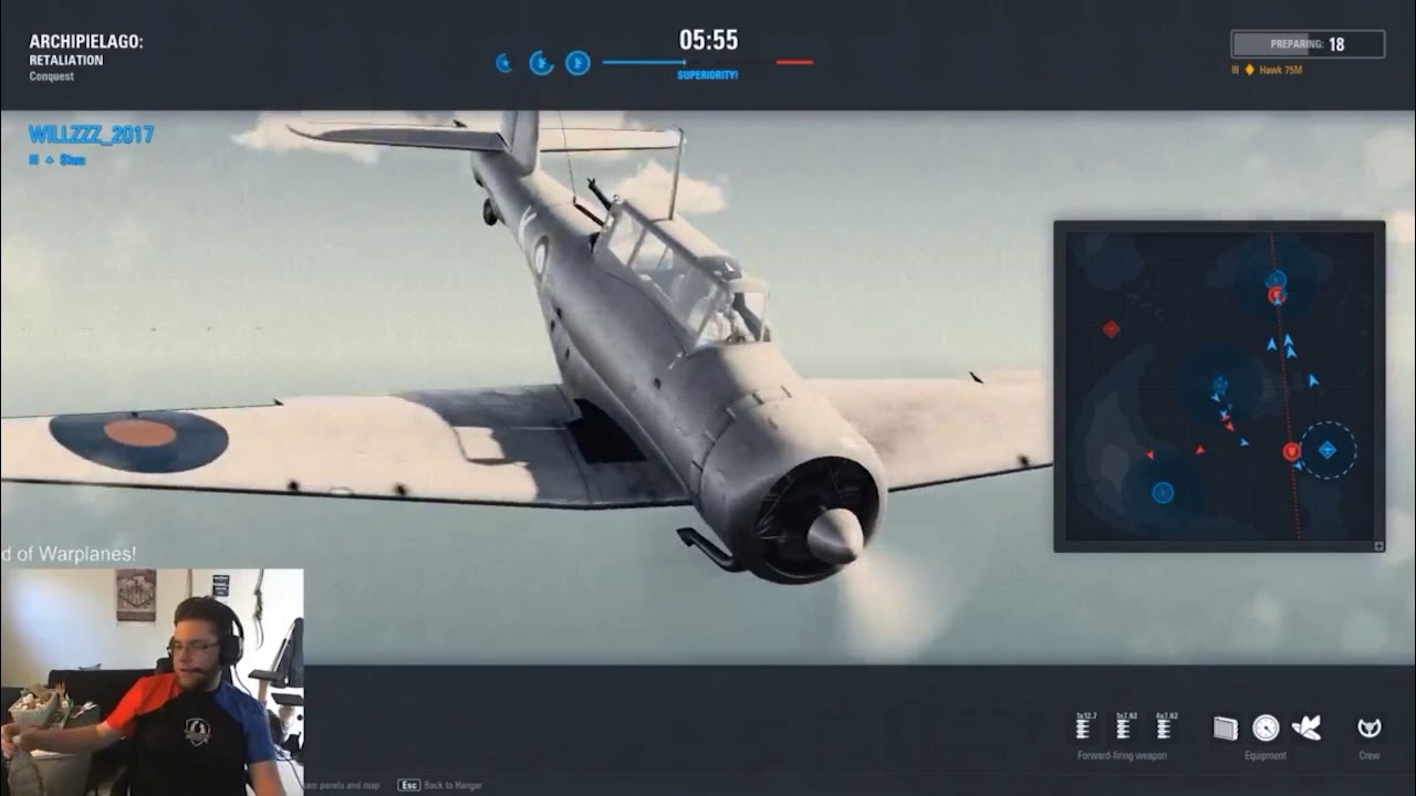 World of Warplanes &ndash; Live Gameplay #5 with Trevzor!