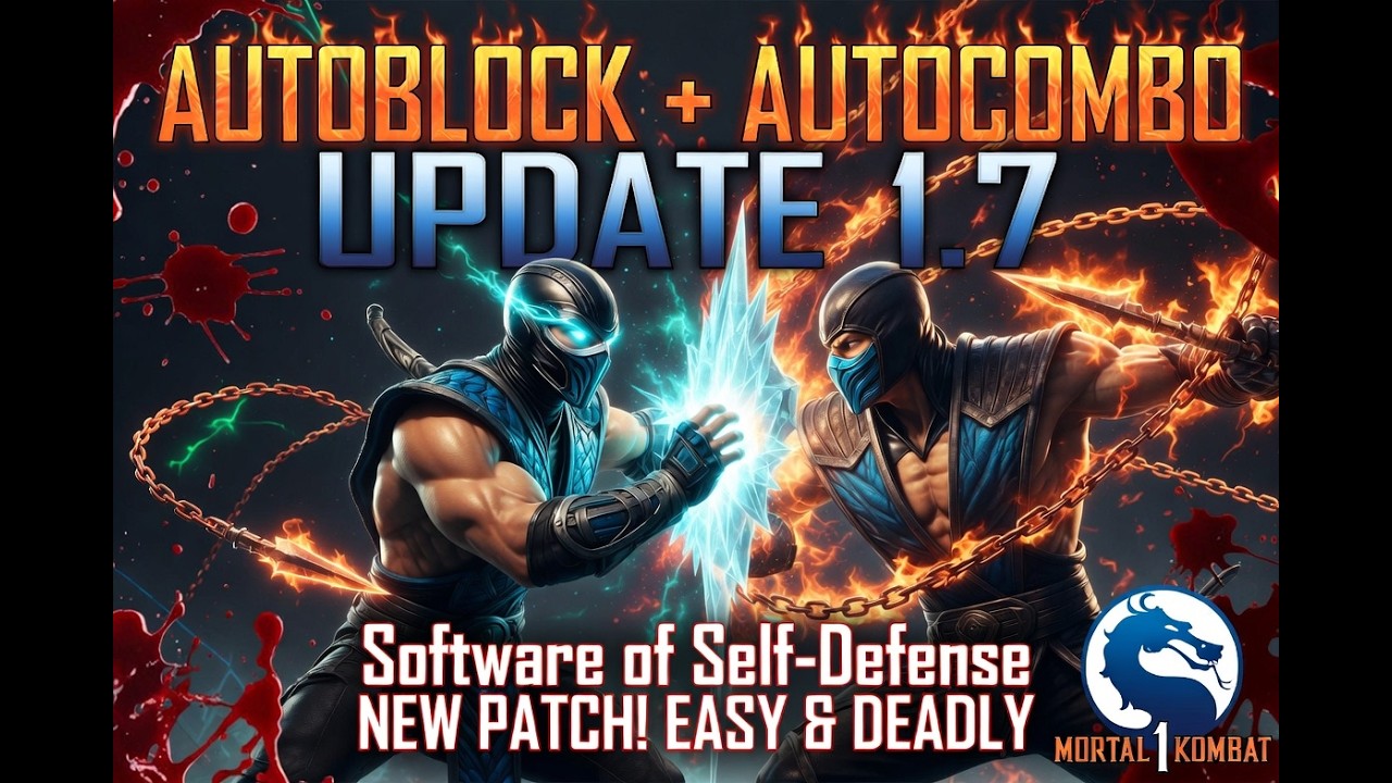 New MK1 Engine Update 1.7 is INSANE AutoBlock AutoCombo