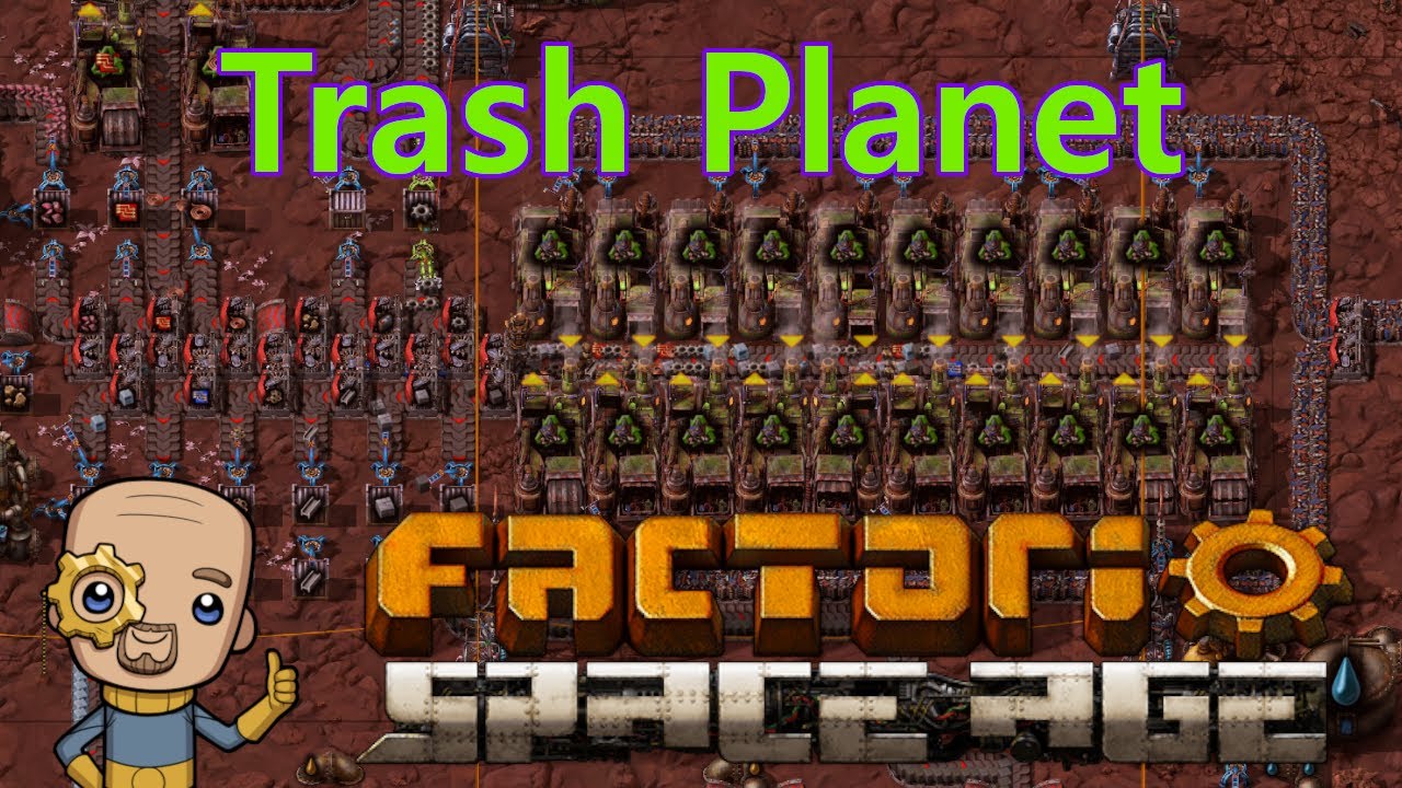 Garbage Spaghetti : Factorio Space age Ep17