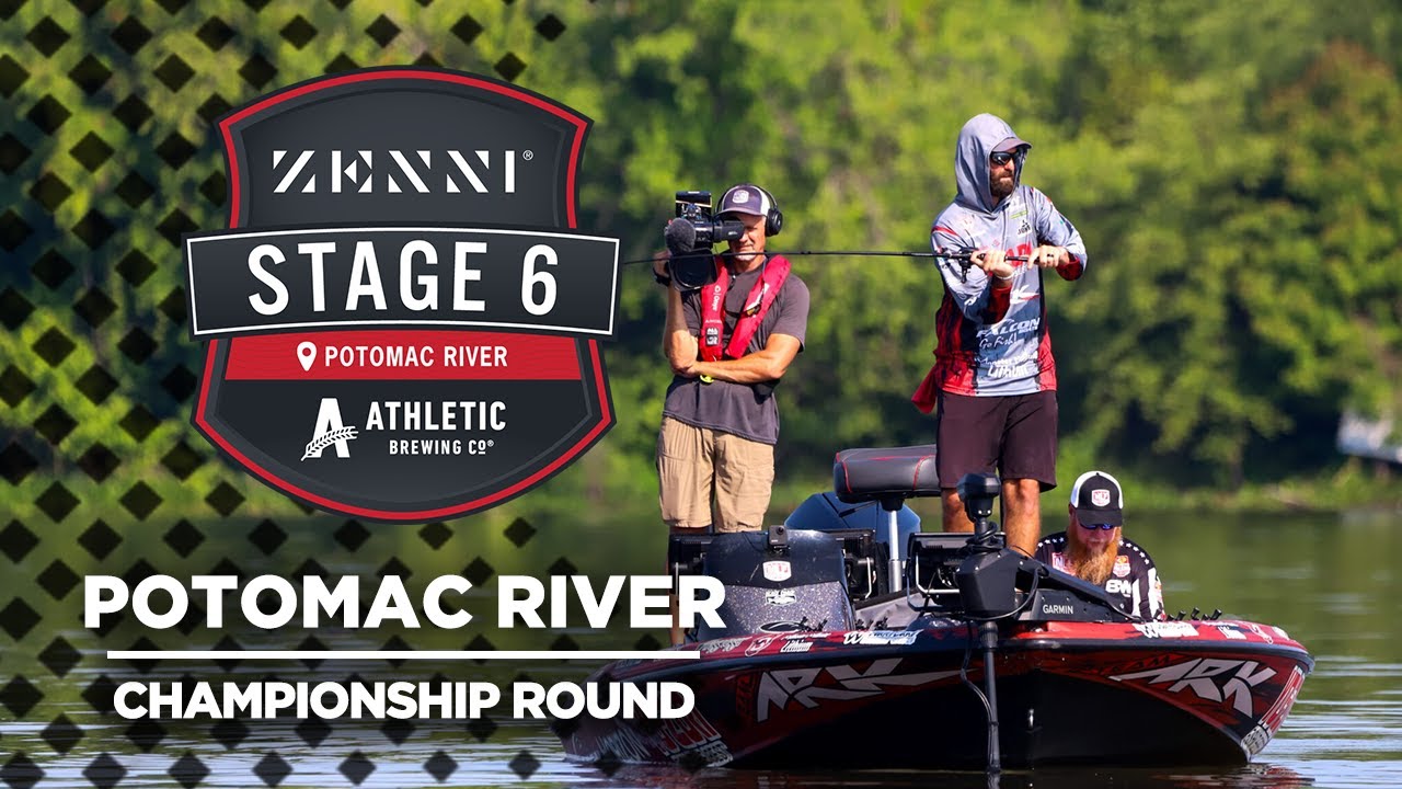 Bass Pro Tour | Stage 6 | Potomac River | Championship Round Highlights