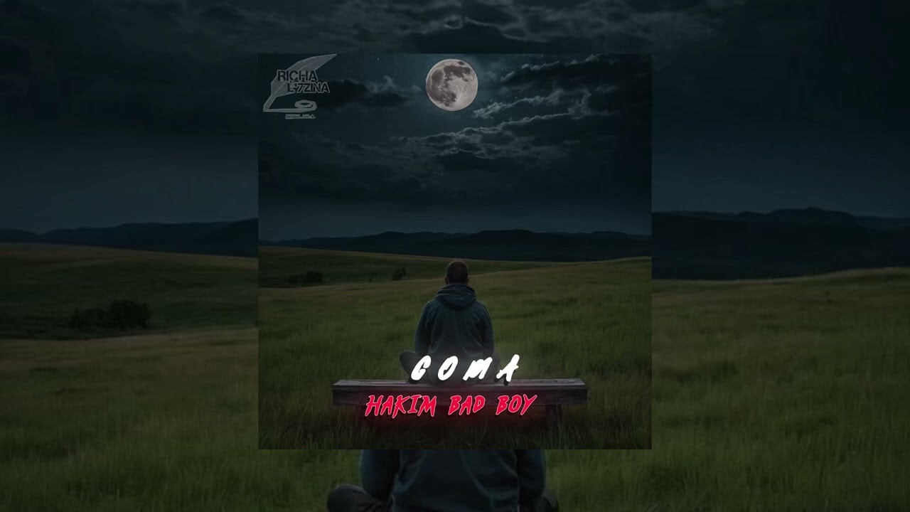 Hakim bad boy - coma - ( video lyrics ) by richa l’7zina