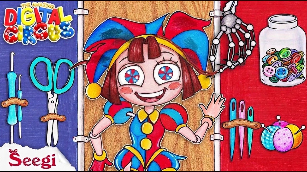 Save POMNI - The Amazing Digital Circus Complication Edition (TADC) - Seegi Shorts