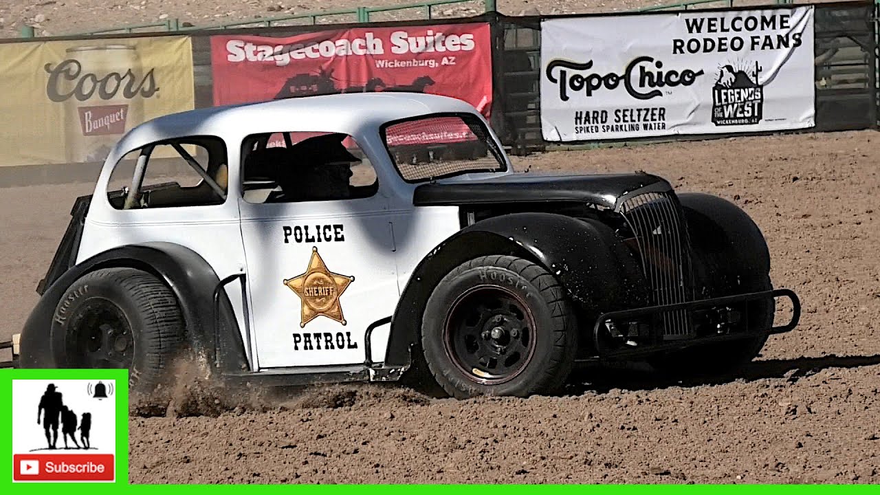 Cop Shoots Cowboy - Legends of the West Rodeo | Saturday 2025