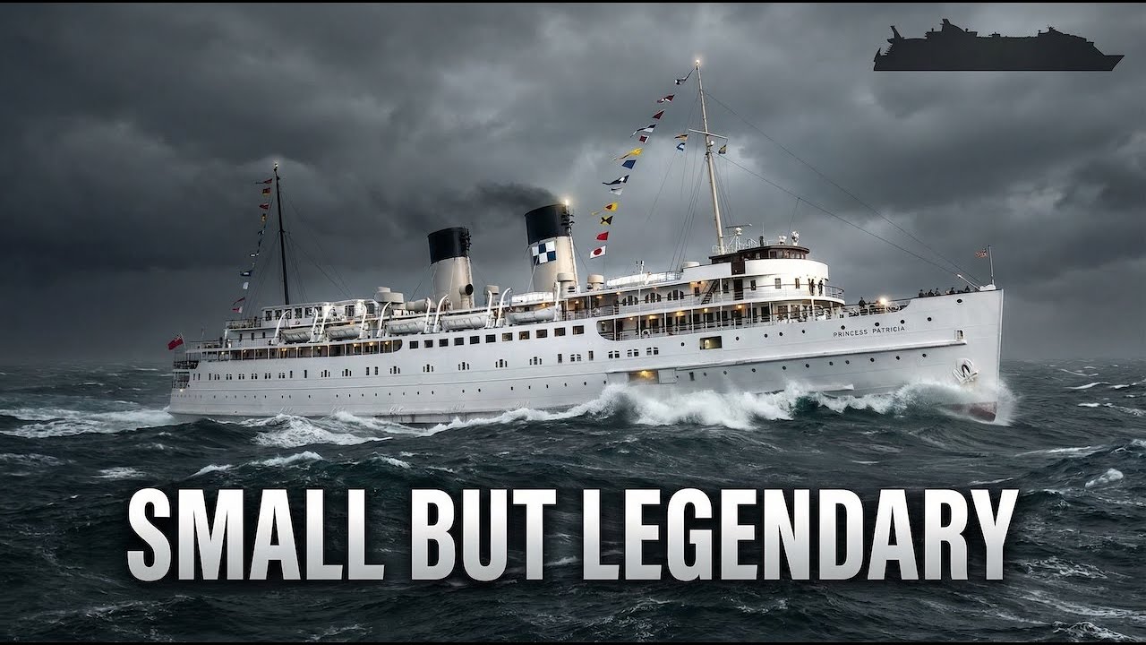 SS Princess Patricia: Корабль, положивший начало круизной империи.