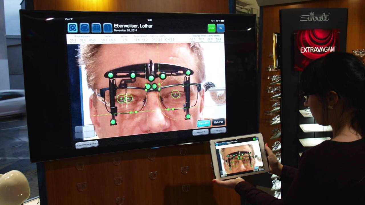 OptikamPad-Der Verkaufsassistent des Augenoptikers