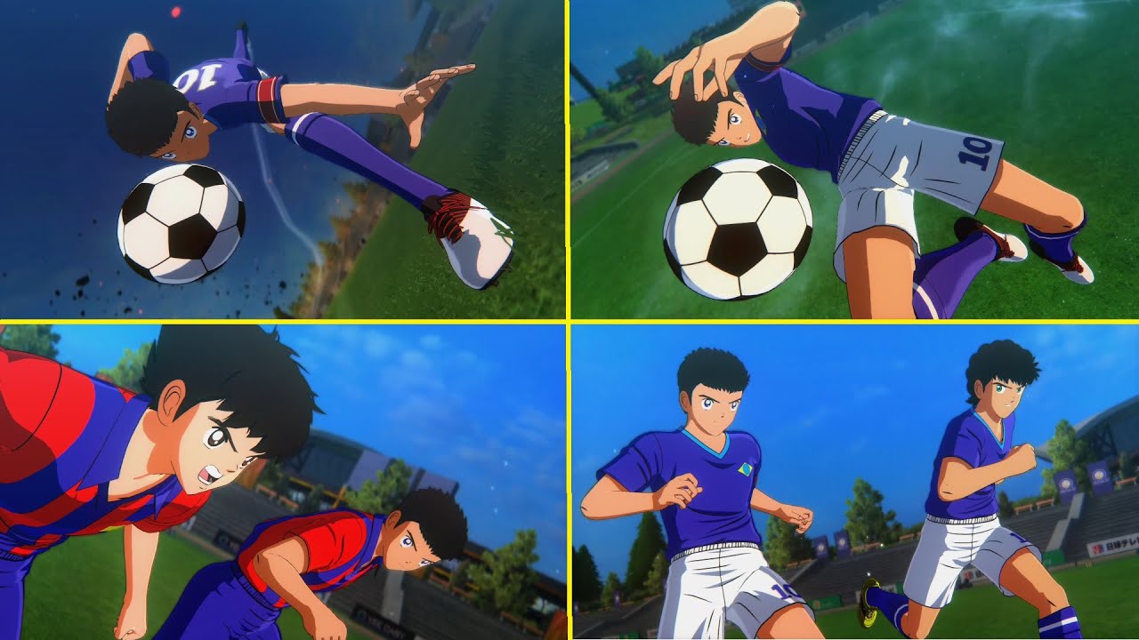 Rivaul Using All Super Shots - Captain Tsubasa Rise Of New Champions #28