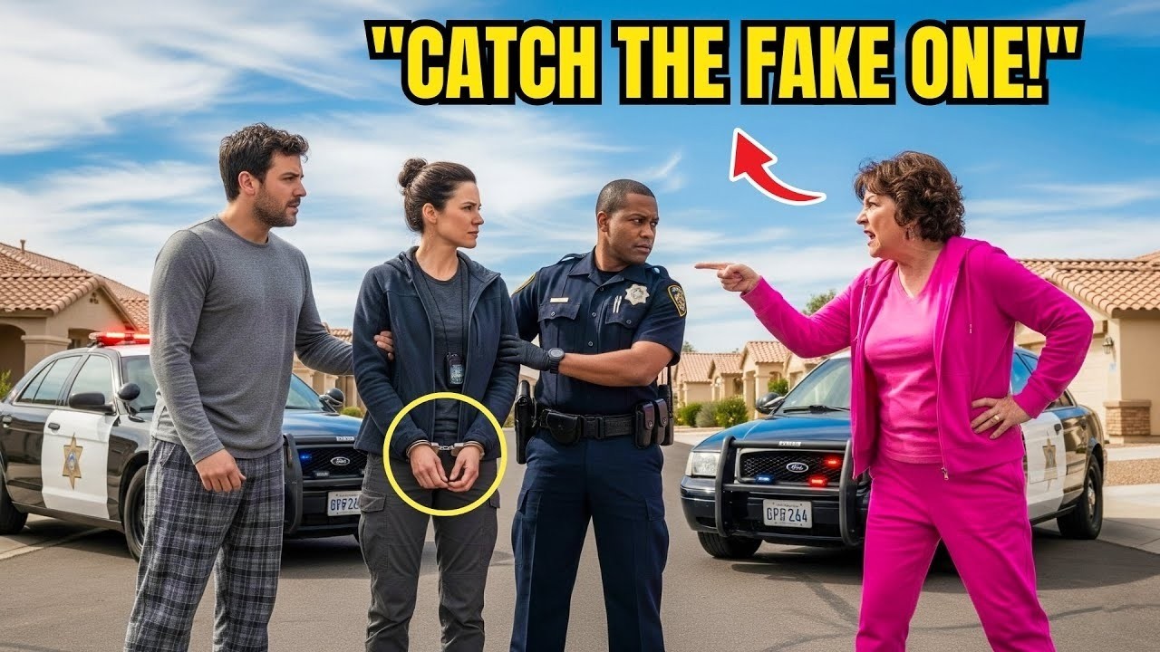 HOA Karen Reported My Wife for ‘Impersonating an Officer’ — Then Saw Her Real Federal Badge