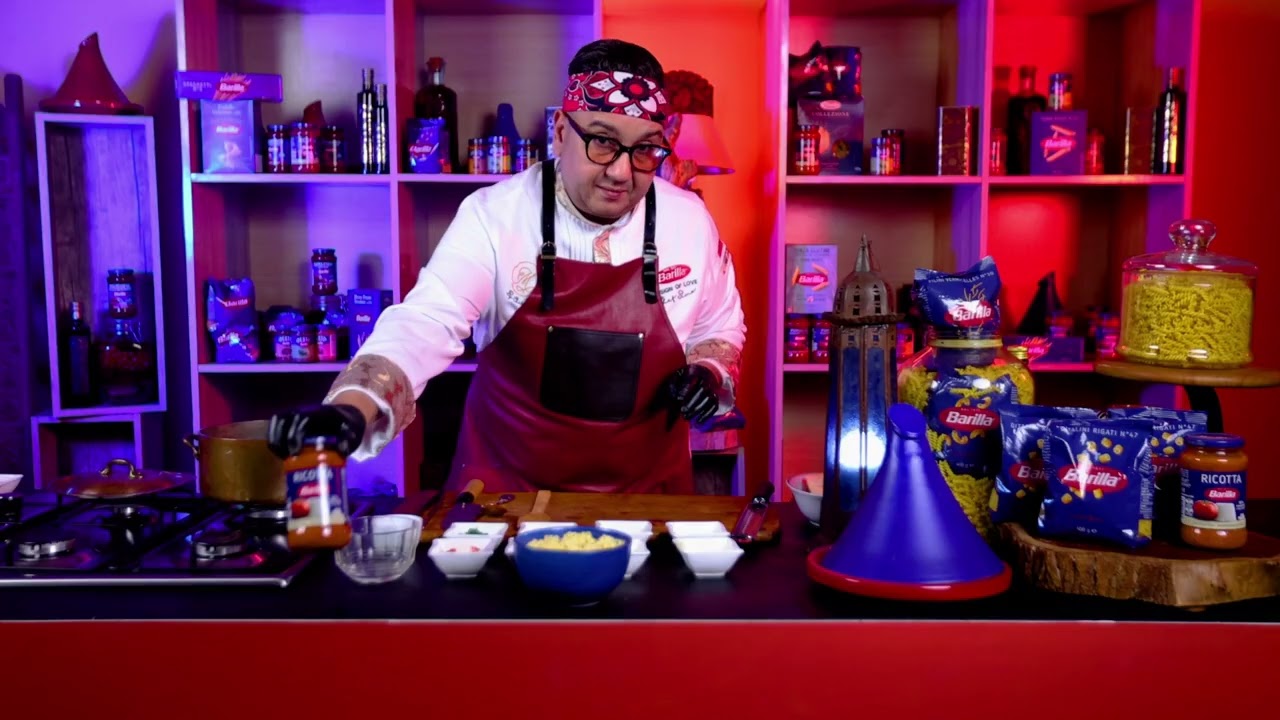Les recettes de Barilla by Chef Simo