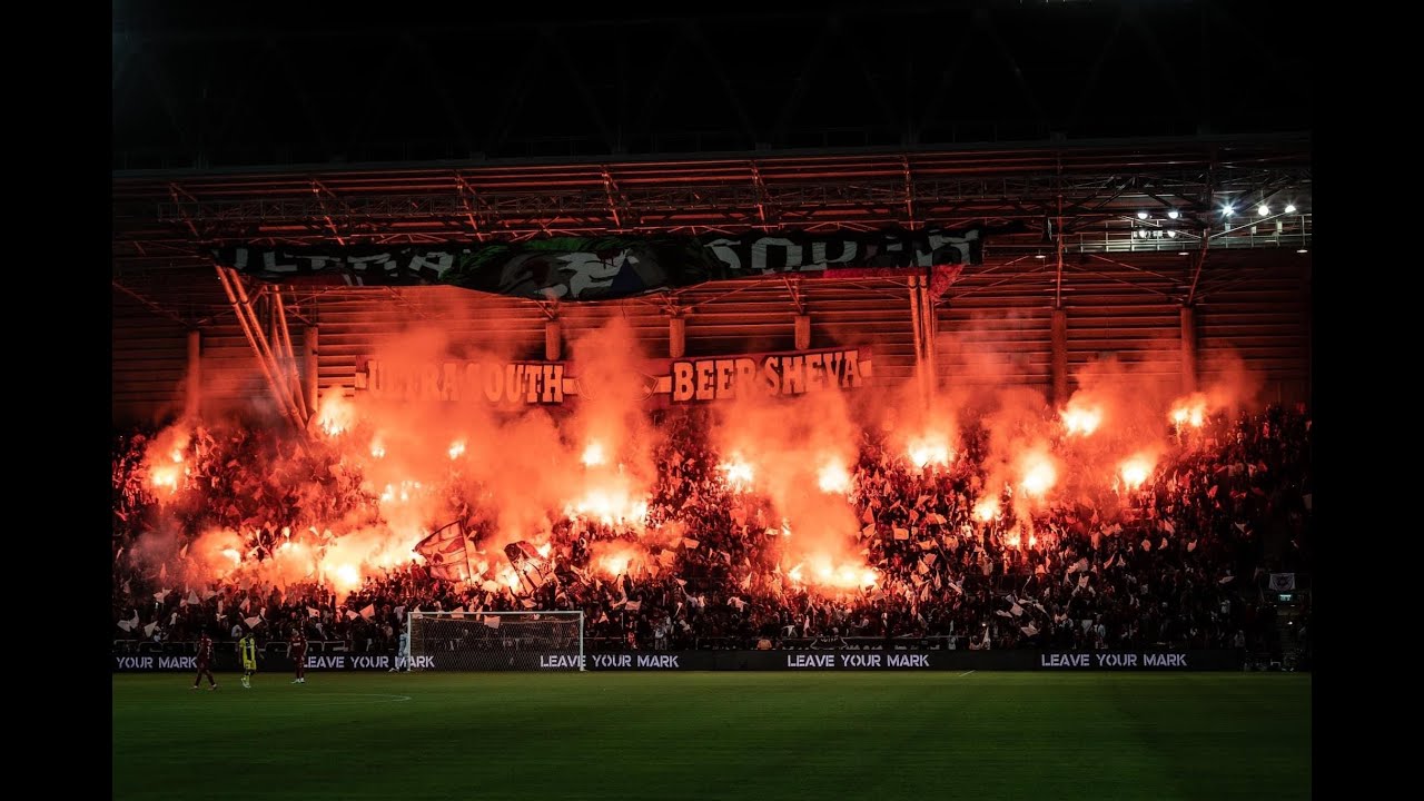 Ultra'South Hapoel Beer Sheva vs Maccabi Tel Aviv | 10/04/2023