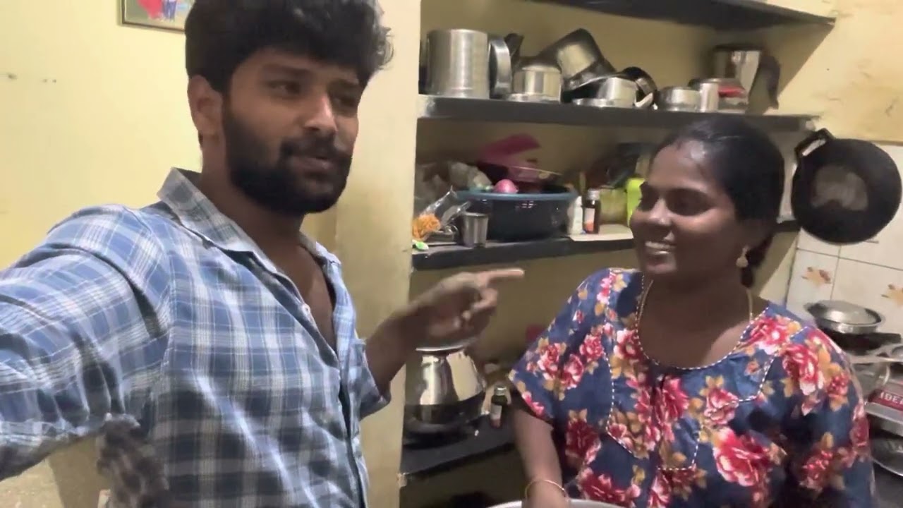 சாப்பாடு இப்புடிலாம் போகுது பாருங்க | #couple | #funny | @ammuarasan