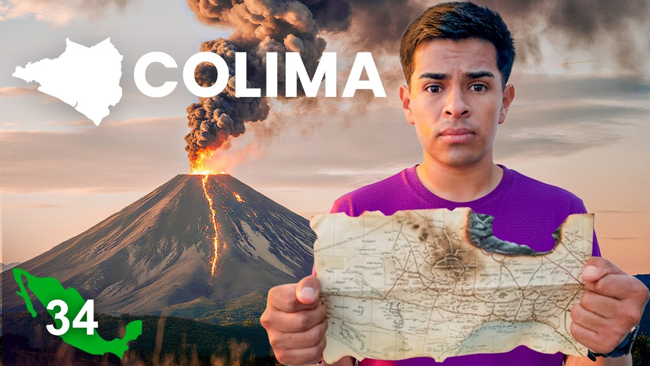 La VUELTA a MEXICO en 80 DIAS: COLIMA