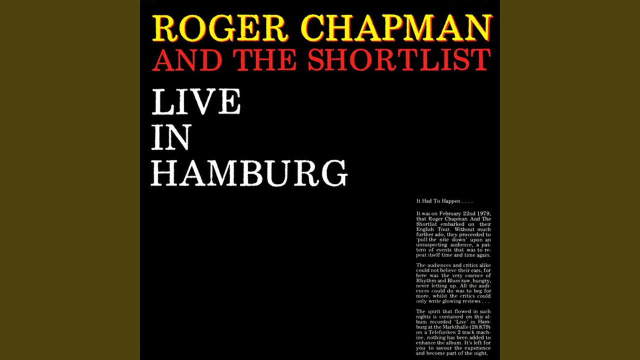 Who Pulled The Nite Down (Live, The Markthalle, Hamburg, 28 August 1979) (2022 Remaster)