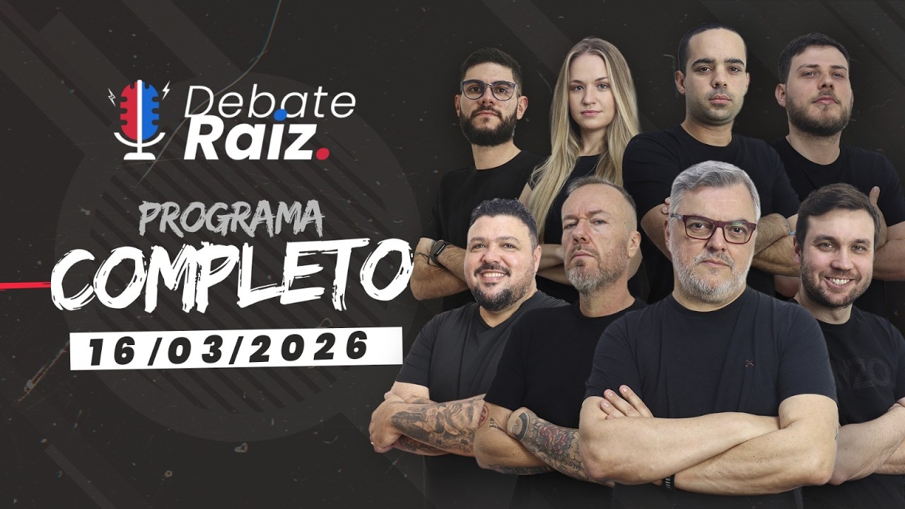 INTER É LANTERNA | GRÊMIO EM CHAPECÓ | DEBATE RAIZ | 16/03/26 #633