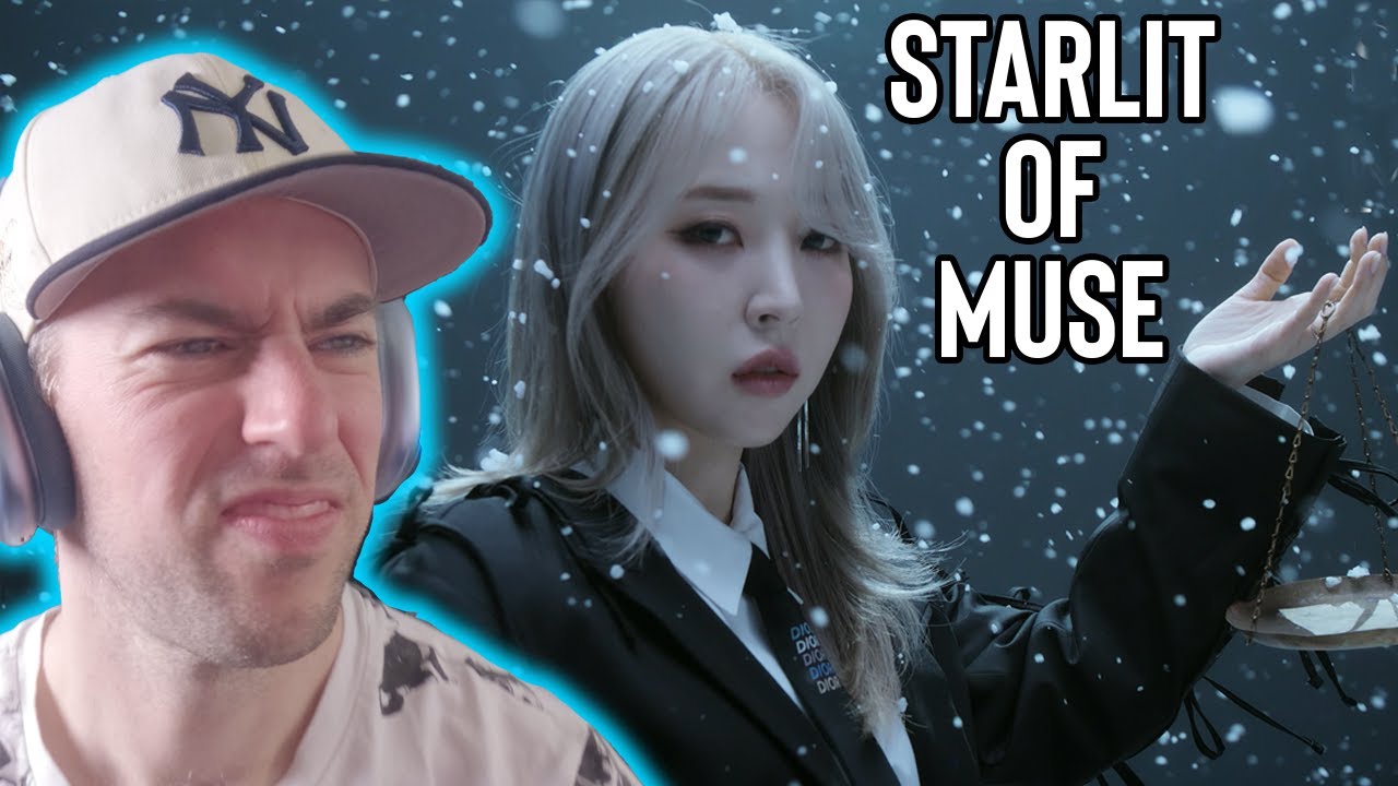 Mamamoo Reaction - Starlit of Muse Album (What a wild rollercoaster of an album!)