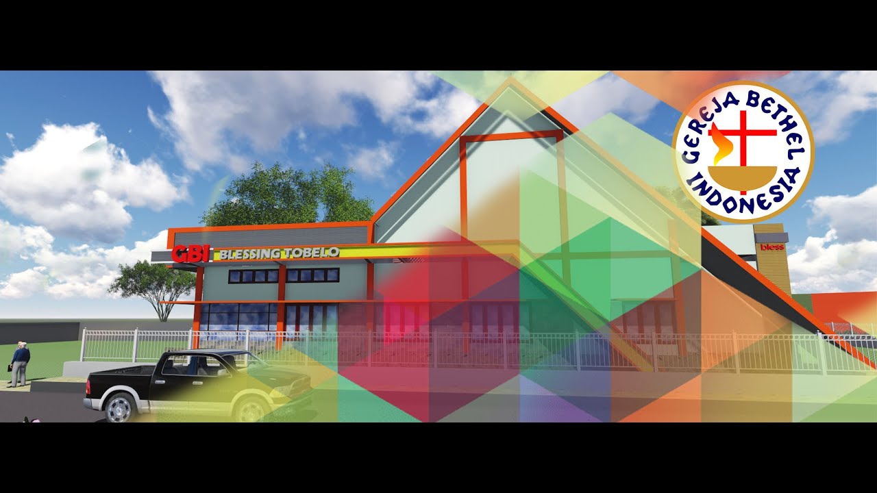 IBADAH RAYA GBI BLESSING TOBELO , MINGGU 1 MARET 2026