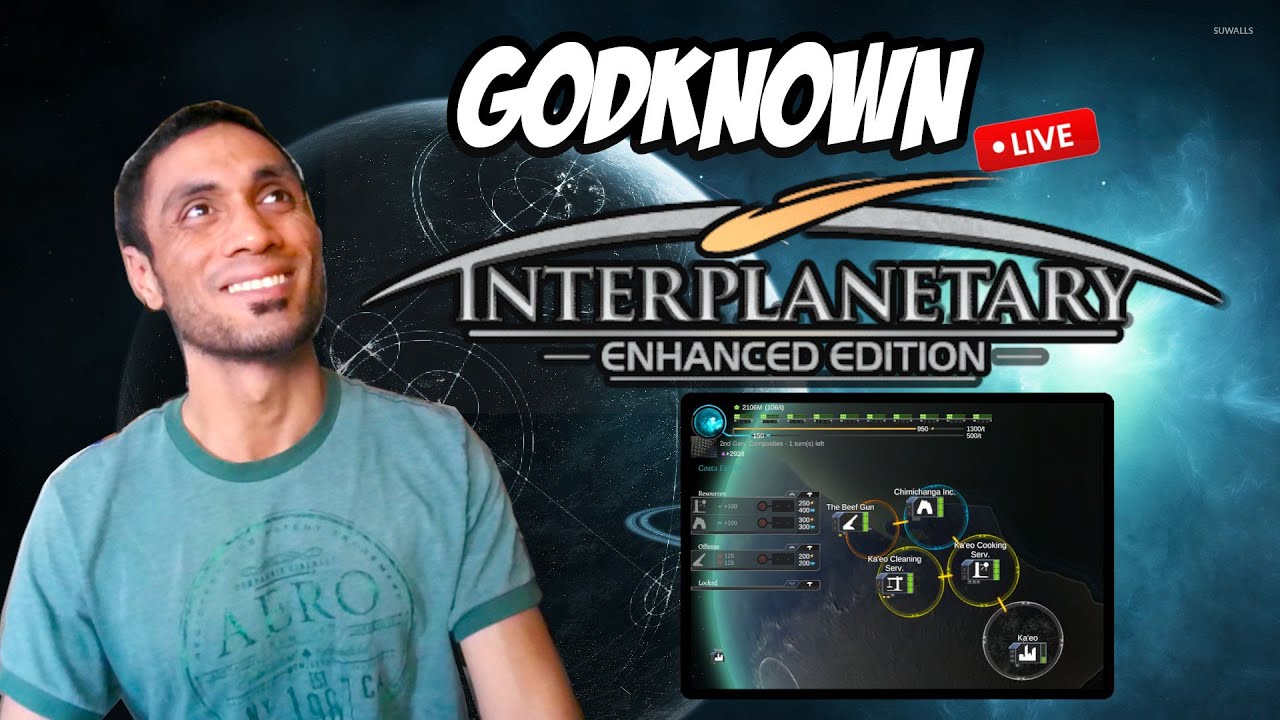 🔴LIVE GAMING - Destroying Planets - INTERPLANETARY ENHANCED