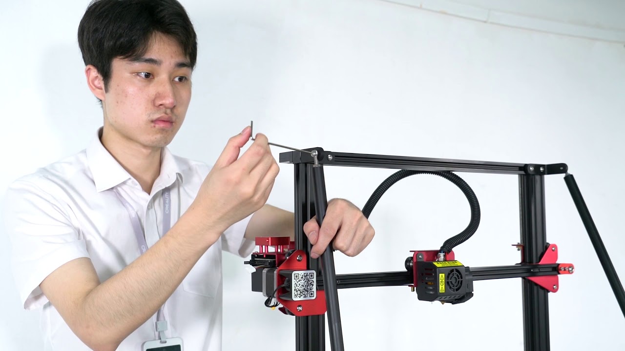 CR 10 Max Operation video