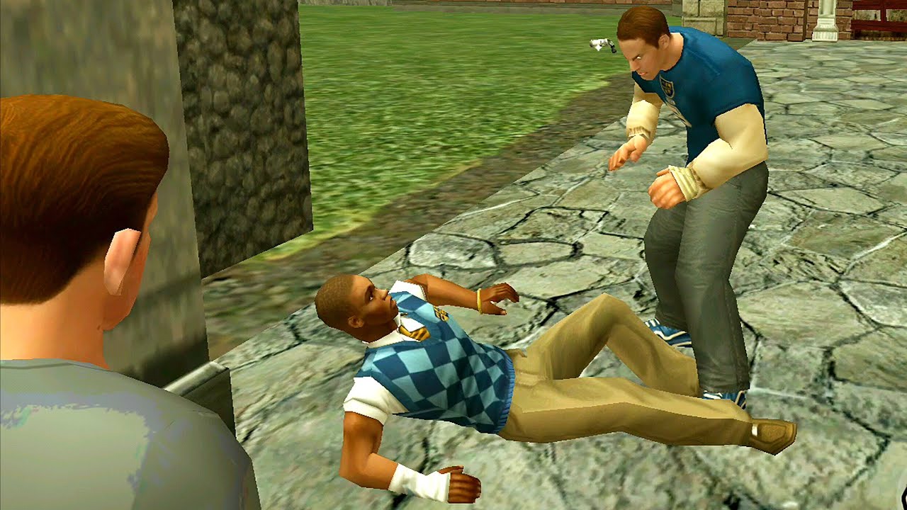 Jocks and Preppies clique 1 vs. 1 Battle [BULLY AE]