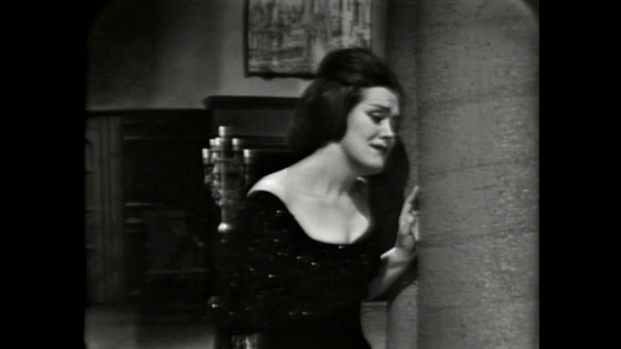 Joan Sutherland - I Puritani: O rendetemi... Qui la voce (Operatic Scenes 1963)