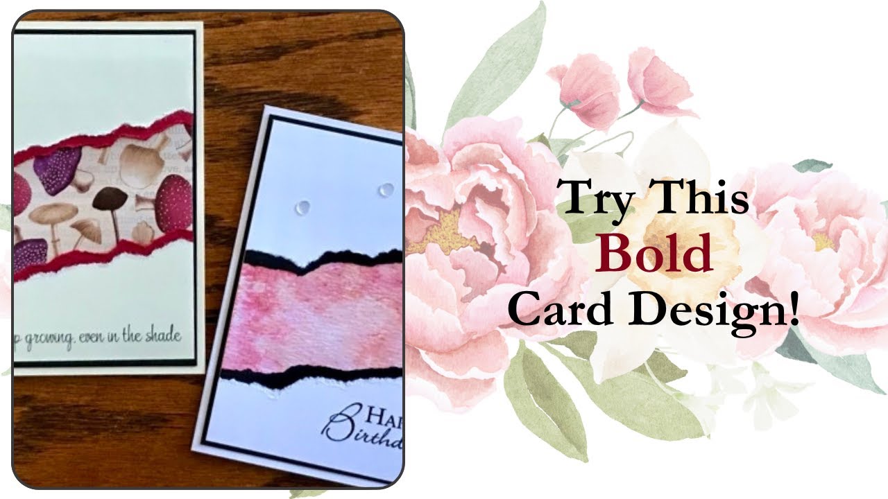 Create a Beautiful Fault Line Card