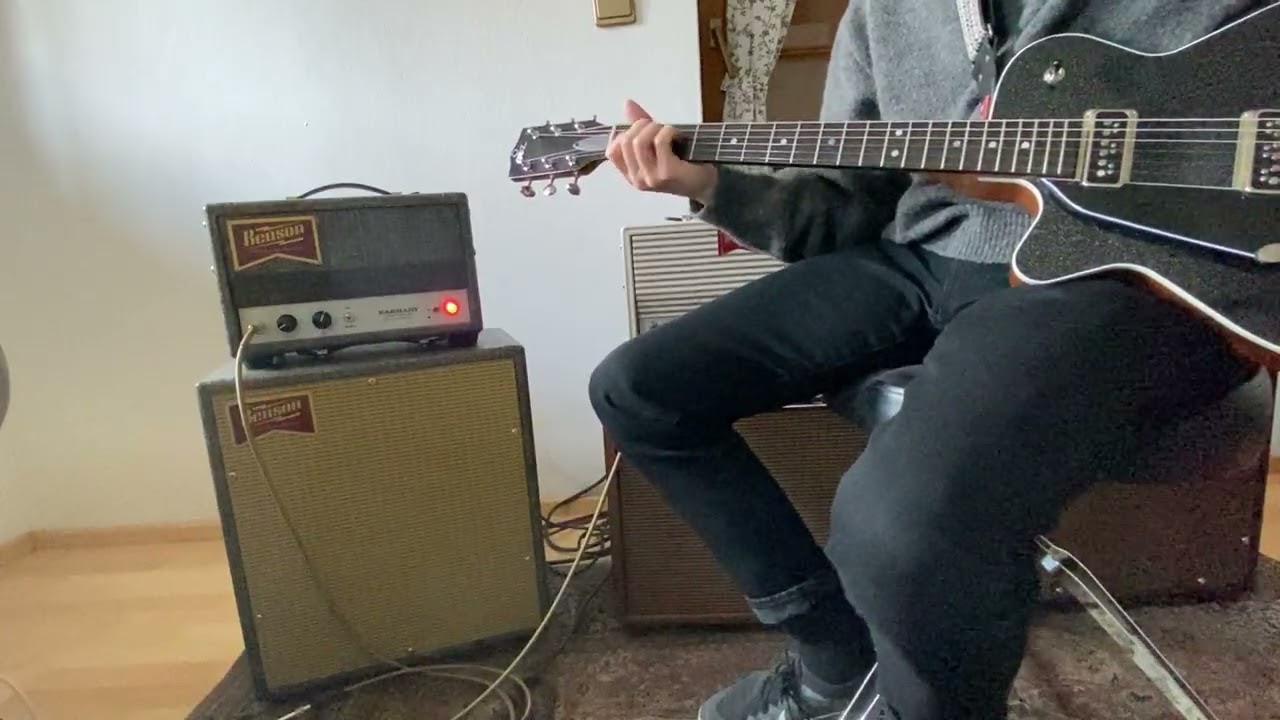Grez Guitars Mendocino x Benson Earhart - First playthrough