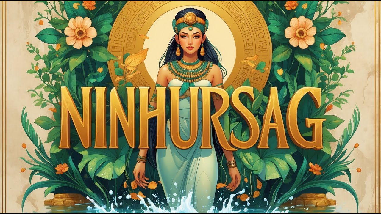 Ninhursag: S&uuml;mer Mitolojisinin Gizemli Doğa Tanrı&ccedil;ası ve Yaratılışın Anahtarı